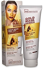 Düfte, Parfümerie und Kosmetik Peel-Off-Maske mit Goldpartikeln - IDC Institute Charcoal Gold Mask Peel Off