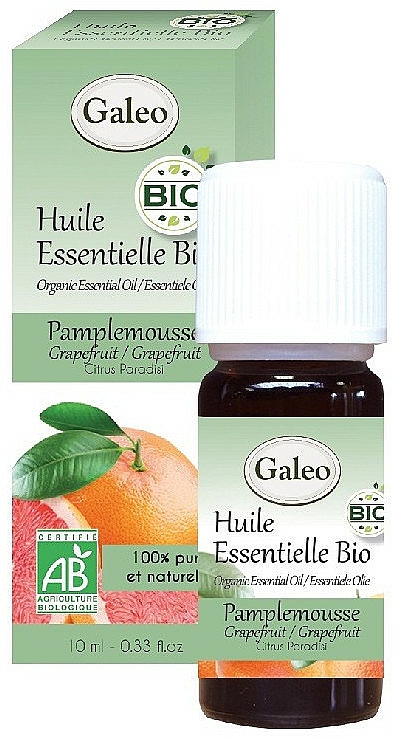 Organisches ätherisches Öl mit Grapefruit - Galeo Organic Essential Oil Grapefruit — Bild N1