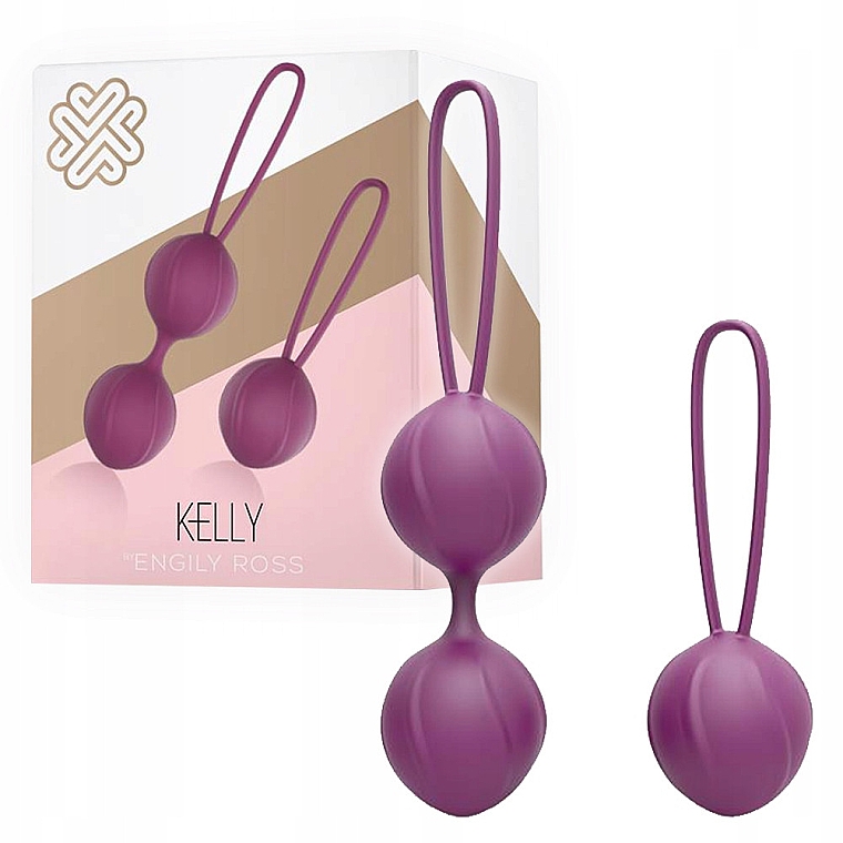 Stimulationskugeln violett - Engily Ross Kelly Purple — Bild N2