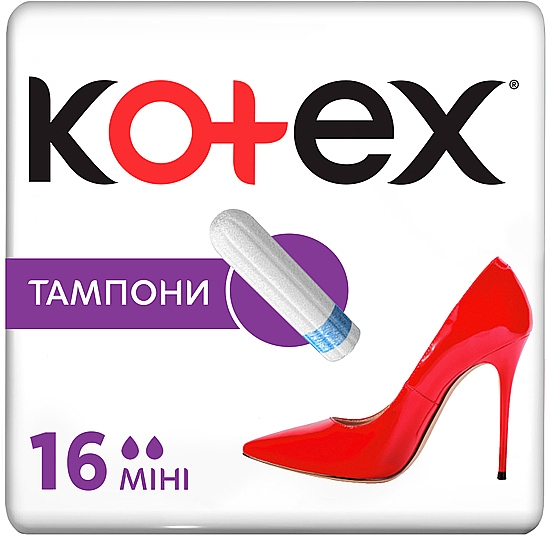 Tampons Mini 16 St. - Kotex — Bild N1