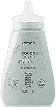 Getönter Conditioner Platinblond - Kemon Yo Cond Color System — Bild N3