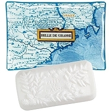 Düfte, Parfümerie und Kosmetik Fragonard Belle De Grasse - Körperpflegeset (Seife 100 g + Seifenschale 1 St.) 