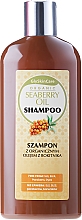 Düfte, Parfümerie und Kosmetik Shampoo mit Bio Sanddornöl - GlySkinCare Organic Seaberry Oil Shampoo