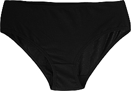 Bikini-Slip für Damen Figi schwarz - Moraj — Bild N1
