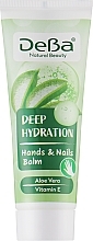 Düfte, Parfümerie und Kosmetik Handbalsam Aloe Vera - DeBa Natural Beauty Hand Balm
