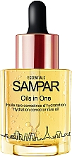 Düfte, Parfümerie und Kosmetik Gesichtsöl für alle Hauttypen mit Hyaluronsäure - Sampar Oils in One