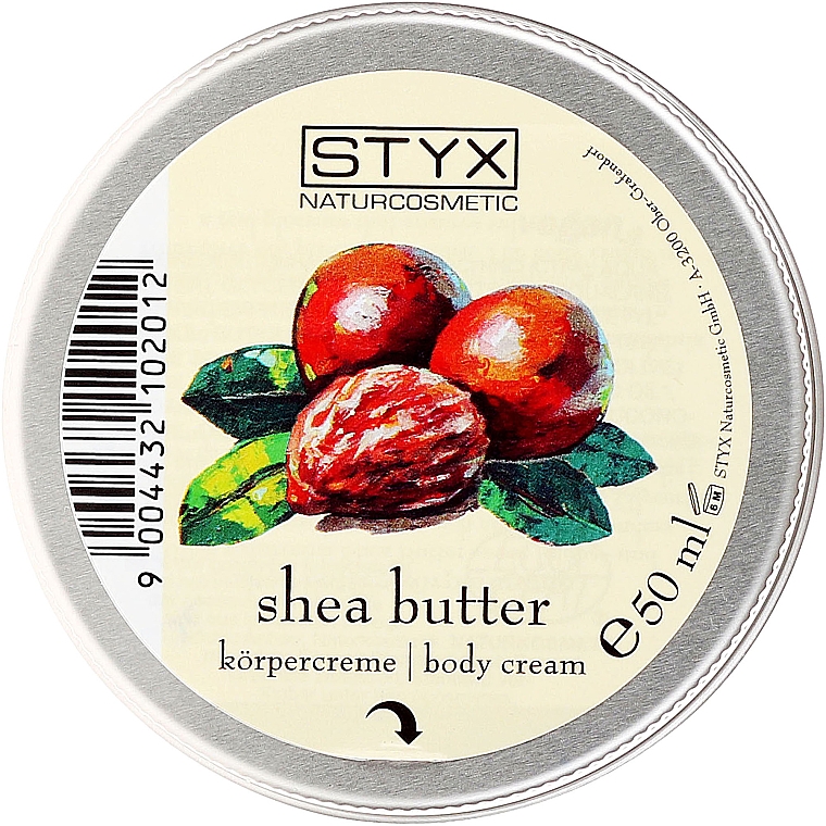 Körpercreme mit Sheabutter - Styx Naturcosmetic Body Cream — Bild N1