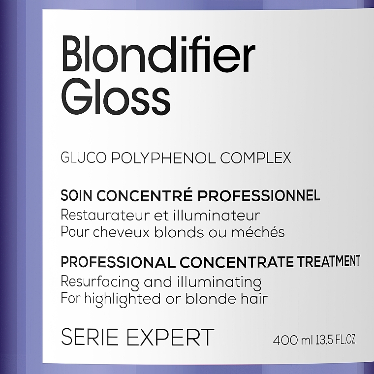 Konzentrat für blondiertes Haar - Loreal Serie Expert Blondifier Instant Resurfacing Concentrate — Bild N3