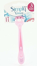 Düfte, Parfümerie und Kosmetik Einwegrasierer für Damen rosa - Gillette Simply Venus 3