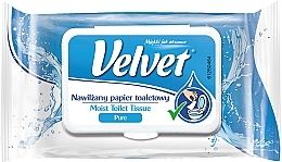 Feuchtes Toilettenpapier für Kinder - Velvet Moist Toilet Tissue Pure — Bild N1