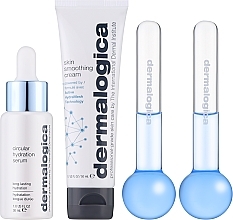 Körperpflegeset - Dermalogica Supple Skin Kit (f/ser/30ml + f/cr/50ml + massager) — Bild N2