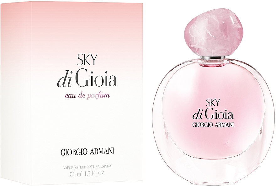 Giorgio Armani Sky Di Gioia - Eau de Parfum — Foto N2