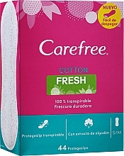 Düfte, Parfümerie und Kosmetik Slipeinlagen mit Frischeduft 44 St. - Carefree Cotton Frersh