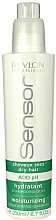 Düfte, Parfümerie und Kosmetik Feuchtigkeitsspendendes Pflege-Shampoo für trockenes Haar - Revlon Professional Sensor Shampoo Moisturizing