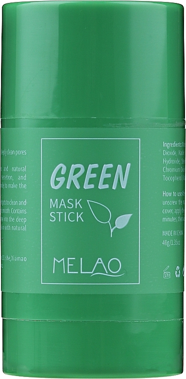 Maske-Stick mit Bio-Ton und grünem Tee - Melao Green Tea Purifying Clay Stick Mask — Foto N2