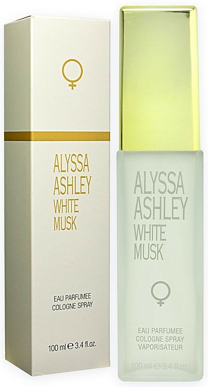 Alyssa Ashley White Musk - Eau de Cologne — Bild N1