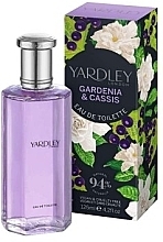 Düfte, Parfümerie und Kosmetik Yardley Gardenia & Cassis - Eau de Toilette