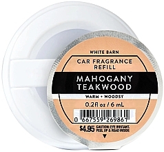 Auto-Lufterfrischer Mahogany Teakwood - Bath And Body Works Mahogany Teakwood Car Fragrance Refill — Bild N1