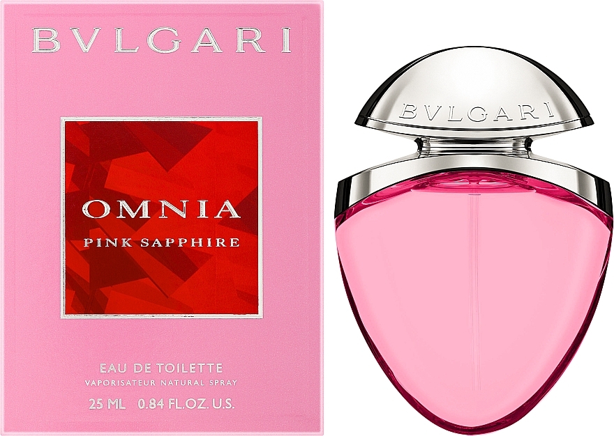 Bvlgari Omnia Pink Sapphire Jewel Charm - Eau de Toilette — Bild N2