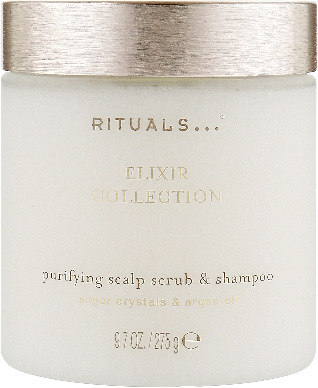 Shampoo mit Peeling-Effekt - Rituals Purifying Scalp Scrub & Shampoo	 — Bild N1