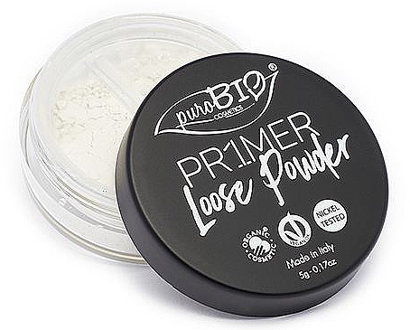 Loser Gesichtspuder - PuroBio Cosmetics Primer Loose Powder — Bild N1