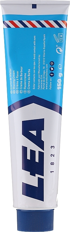 GESCHENK! Rasiercreme - Lea Sensitive Skin Shaving Cream — Bild N1