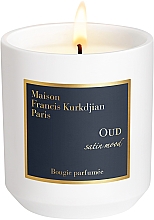 Düfte, Parfümerie und Kosmetik Maison Francis Kurkdjian Oud Satin Mood - Duftkerze