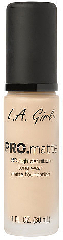 Matte Foundation - L.A. Girl Pro.Matte Foundation — Bild N1