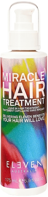 Haarserum - Eleven Australia Miracle Hair Treatment Limited Edition Francesco Patrinostro — Bild N1