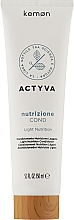 Haarspülung für trockenes Haar - Kemon Actyva Nutrizione Cond — Bild N1