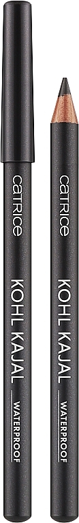 Wasserfester Eyeliner - Catrice Kohl Kajal Waterproof Eye Pencil — Bild N1