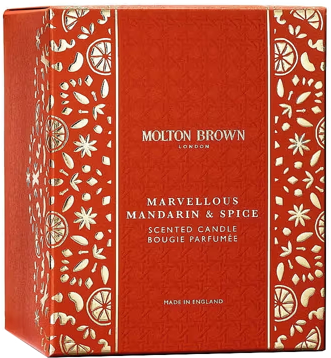 Duftkerze - Molton Brown Marvellous Mandarin & Spice Scented Candle — Bild N3