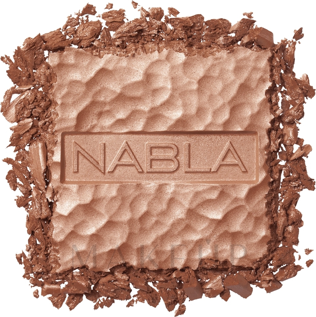 Bronzierpuder für das Gesicht - Nabla Miami Lights Collection Skin Bronzing — Bild Ambra