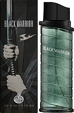 Real Time Black Warrior - Eau de Toilette — Bild N2