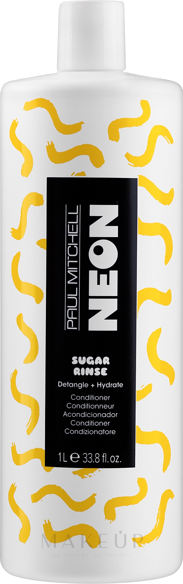 Pflegende und entwirrende Haarspülung mit Bio-Zucker - Paul Mitchell Neon Sugar Rinse Conditioner — Bild 1000 ml
