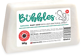 Düfte, Parfümerie und Kosmetik Antibakterielle feste Seife mit Teebaumöl für Babys - Bubbles Natural Baby Soap With Anti-Bacterial Effect