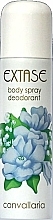 Düfte, Parfümerie und Kosmetik Deospray - Extase Convalia Deodorant