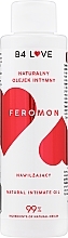 Düfte, Parfümerie und Kosmetik Feuchtigkeitsspendendes Intimöl mit Pheromonen - 4Organic Feromon
