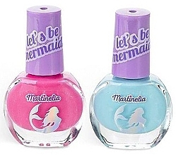 Düfte, Parfümerie und Kosmetik Martinelia Lets Be Mermaids Nail Duo Set (nail/polish/2x4ml) - Martinelia Lets Be Mermaids Nail Duo Set (Nagellack 2x4ml) 