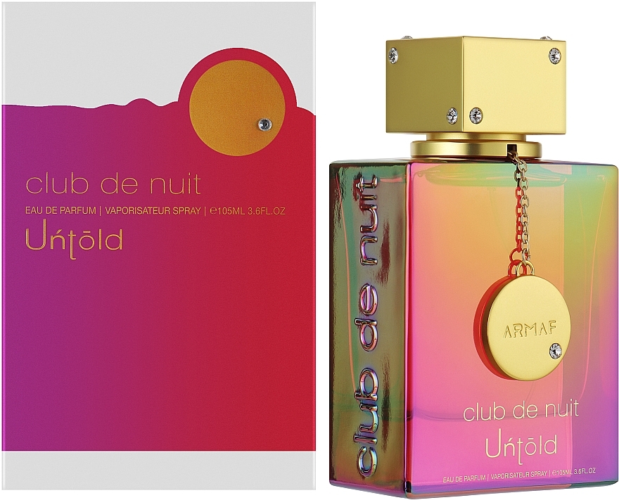 Armaf Club De Nuit Untold - Eau de Parfum — Bild N2