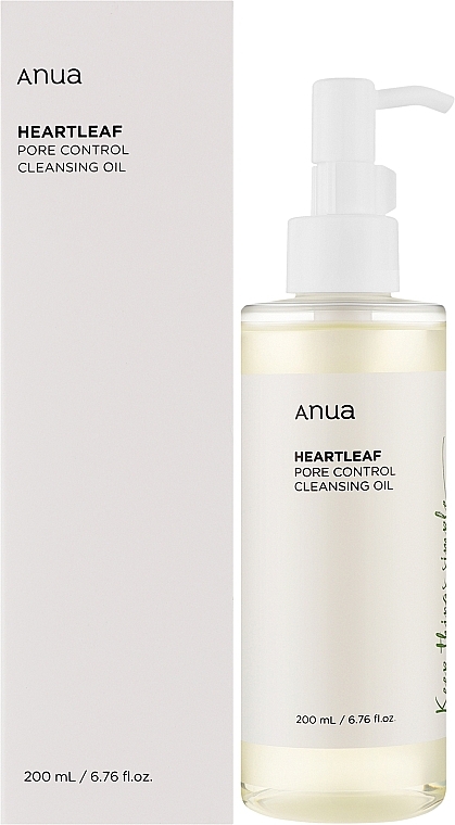 Gesichtsreinigungsöl - Anua Heartleaf Pore Control Cleansing Oil  — Bild N2