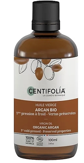 Bio-Arganöl - Centifolia Organic Virgin Oil  — Bild N1