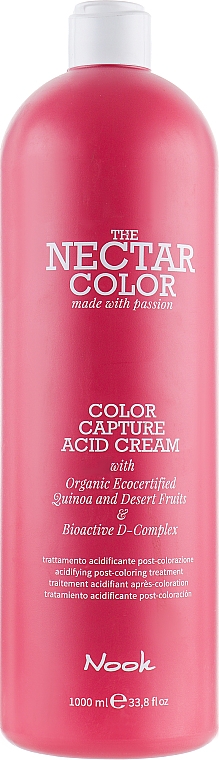 Säure-Creme nach der Coloration - Nook The Nectar Color Color Capture Acid Cream — Bild N1
