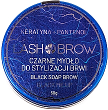 Düfte, Parfümerie und Kosmetik Lash Brow Black Soap Brow - Lash Brow Black Soap Brow