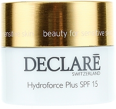Feuchtigkeitsspendende und pflegende Gesichtscreme SPF 15 - Declare Hydroforce Plus SPF 15 Cream — Foto N2