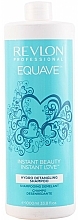 Entwirrendes und feuchtigkeitsspendendes Shampoo mit Keratin - Revlon Professional Equave Hydro Detangling Shampoo — Bild N4