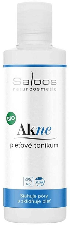 Gesichtstonikum gegen Akne - Saloos Akne Bio Face Toner — Bild N1