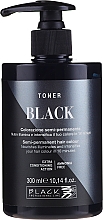 Düfte, Parfümerie und Kosmetik Tönungsspülung - Black Professional Line Semi-Permanent Coloring Toner