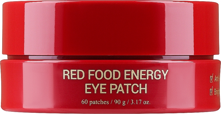 Augenpatches - Yadah Red Food Energy Eye Patch — Bild N1