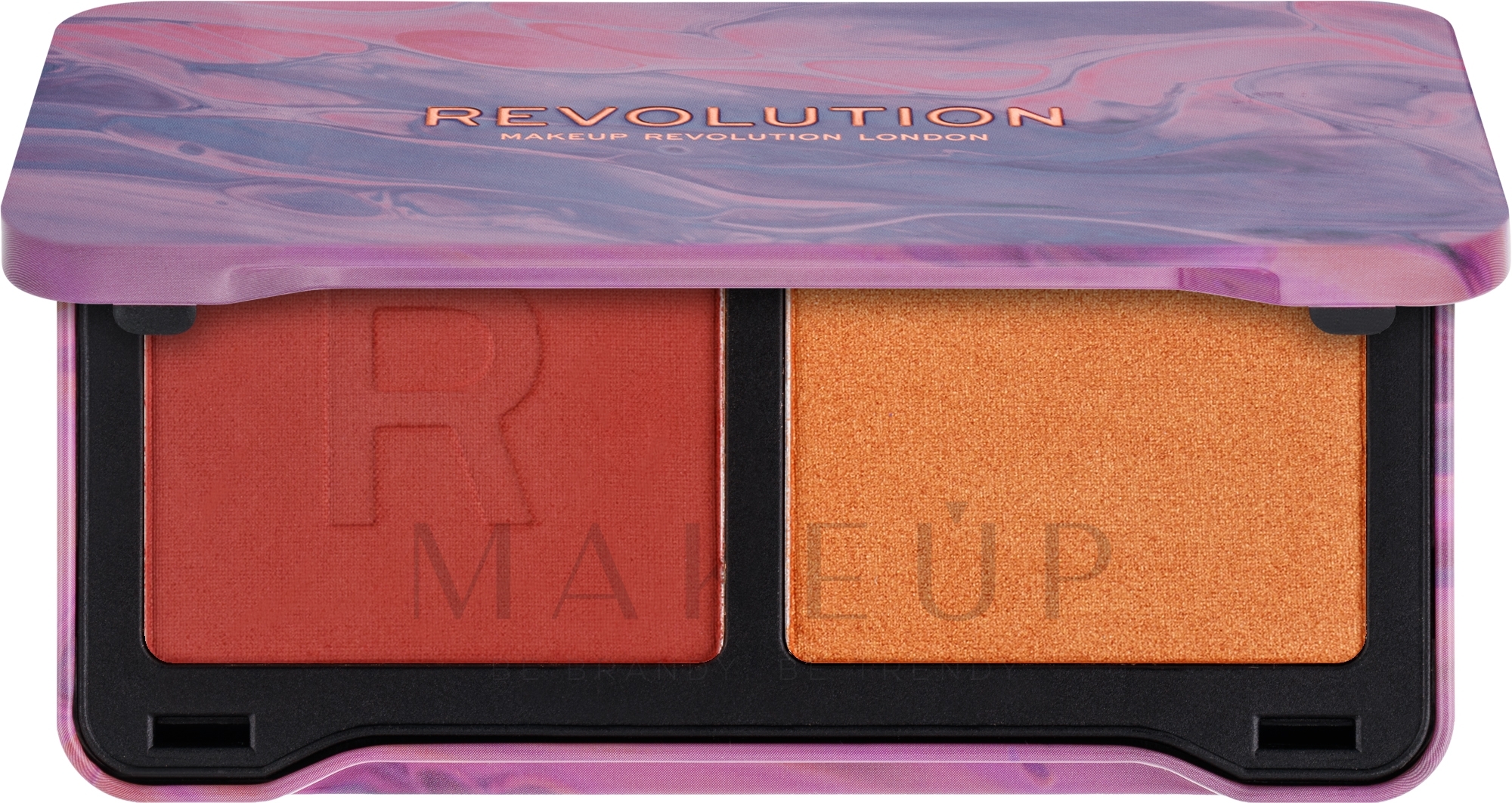 Make-up Palette - Makeup Revolution Neon Heat Dynamic Face Palette — Bild Midnight Sands